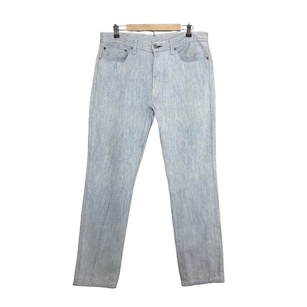 Levi’s 511 100% Cotton Mens Light Bleached Wash Slim Straight Leg Jeans W36 L32